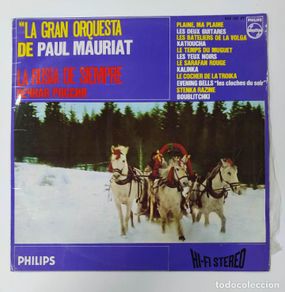 Discos de vinil: La Gran Orquesta De Paul Mauriat. La Rusia De Siempre. LP. TDKLP4